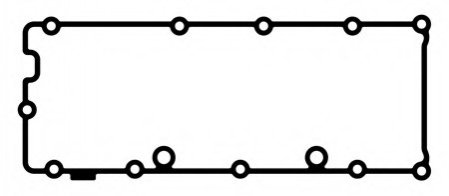11129300 AJUSA Прокладка клапанної кришки гумова