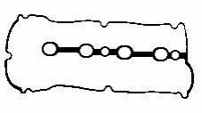 RC0340 BGA Прокладка клапанної кришки гумова