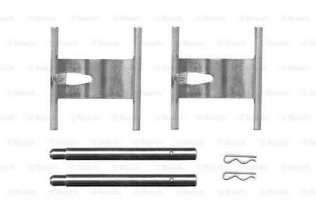 1 987 474 419 BOSCH Монтажний к-кт гальмівних колодок