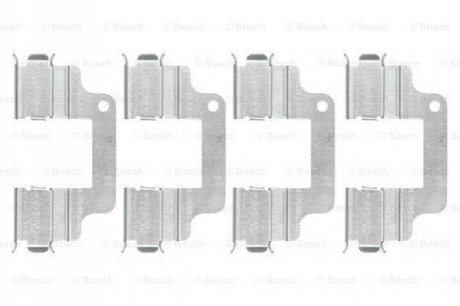 1 987 474 464 BOSCH Монтажний к-кт гальмівних колодок