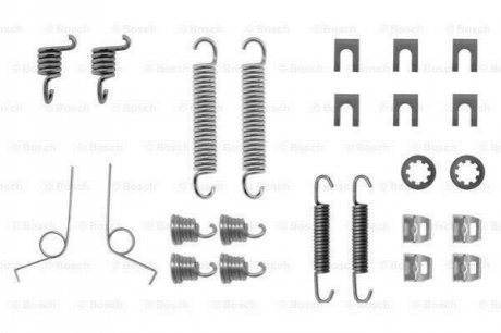 1 987 475 030 BOSCH Монтажний к-кт гальмівних колодок