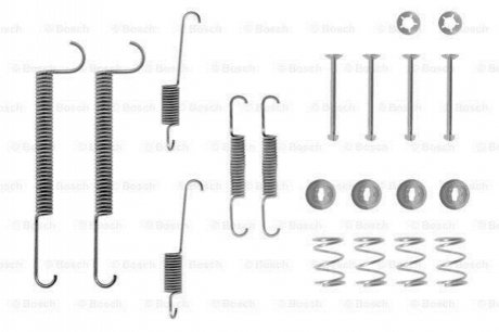 1 987 475 098 BOSCH Монтажний к-кт гальмівних колодок