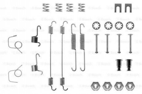 1 987 475 100 BOSCH Монтажний к-кт гальмівних колодок