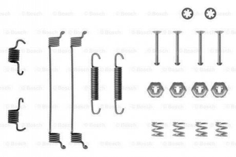 1 987 475 116 BOSCH Монтажний к-кт гальмівних колодок