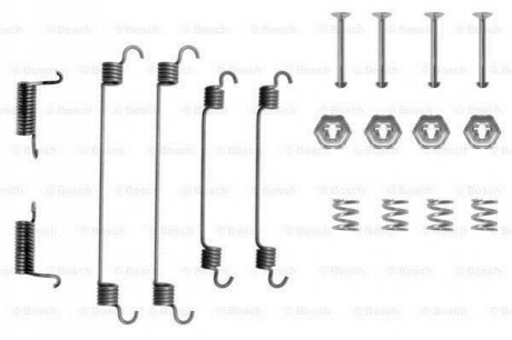 1 987 475 125 BOSCH Комплект монтажный тормозных колодок