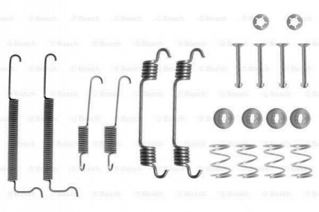 1 987 475 135 BOSCH К-т монтажний для гальм. колодок