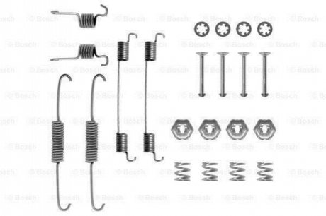 1 987 475 160 BOSCH Монтажний к-кт гальмівних колодок