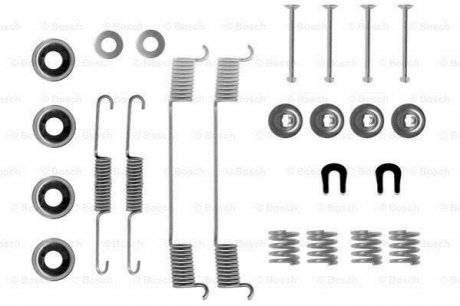 1 987 475 184 BOSCH Монтажний к-кт гальмівних колодок