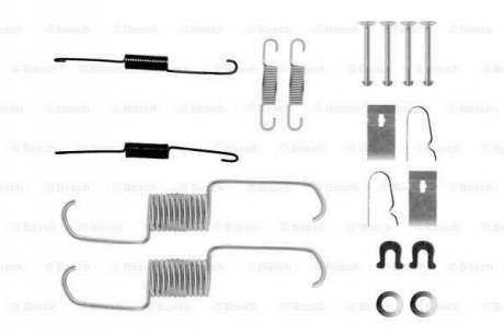 1 987 475 252 BOSCH Монтажний к-кт гальмівних колодок