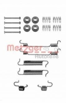 105-0780 METZGER Монтажний к-кт гальмівних колодок