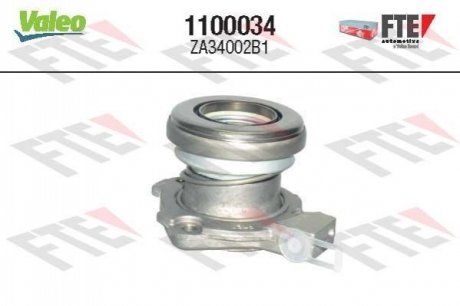 1100034 VALEO Подшибник вижимний