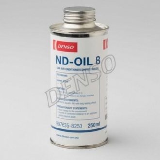 997635-8250 DENSO Масло компресорна ND-OIL 8 250мл