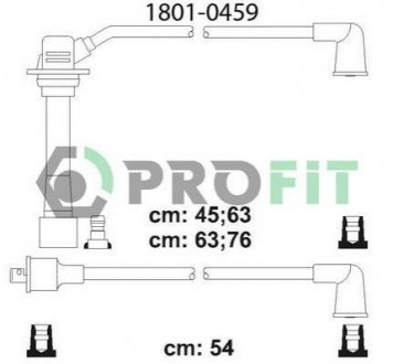 1801-0459 PROFIT Комплект кабелів високовольтних