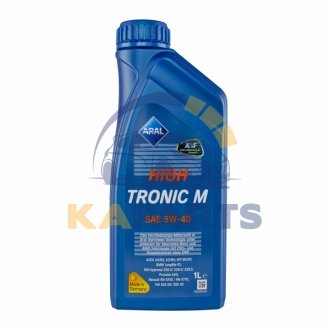 150B6A ARAL Aral High Tronic M 5W-40 1Lx12