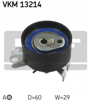 VKM 13214 SKF Ролик модуля натягувача ременя