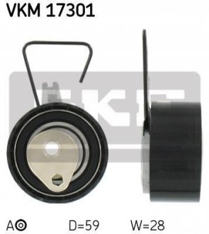 VKM 17301 SKF Ролик модуля натягувача ременя