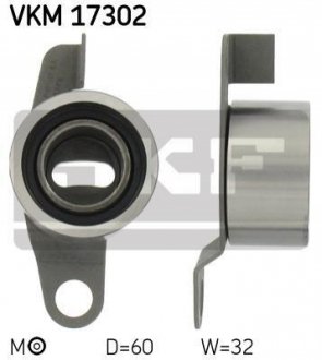 VKM 17302 SKF Ролик модуля натягувача ременя