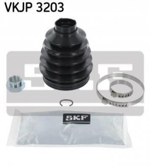 VKJP 3203 SKF Пильник ШРУС гумовий + змазка