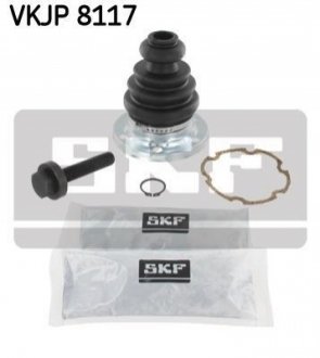 VKJP 8117 SKF Пильник ШРУС гумовий + змазка