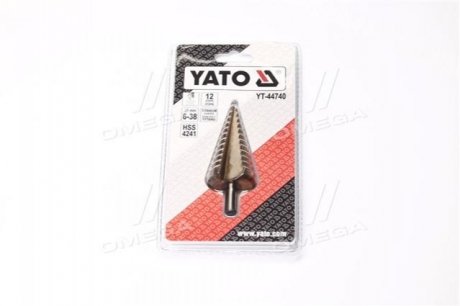 YT-44740 YATO Свердло по металу ступінчасте
