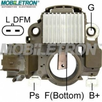 VRH2009105SE MOBILETRON Регулятор напруги генератора