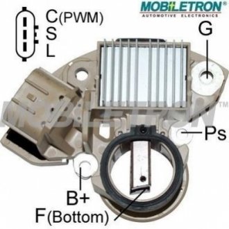 VRH2009130 MOBILETRON Регулятор напруги генератора