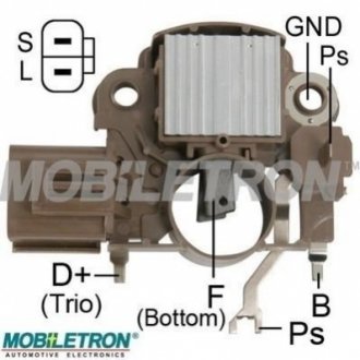 VRH200924 MOBILETRON Регулятор напруги генератора
