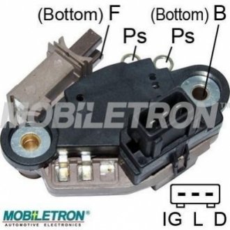 VRPR3617H MOBILETRON Регулятор напруги генератора