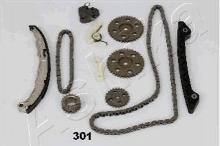 KCK-301 ASHIKA Комплект привідного ланцюга
