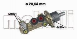 05-0044 Metelli Циліндр гальмівний головний