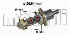 05-0207 Metelli Циліндр гальмівний головний