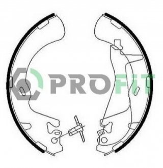 5001-0010 PROFIT Колодки гальмівні барабанні
