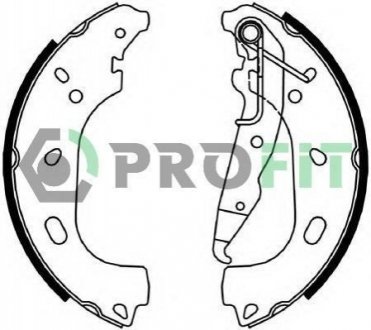 5001-4055 PROFIT Колодки гальмівні барабанні