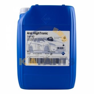 1505B1 ARAL Aral High Tronic 5W-40 20L