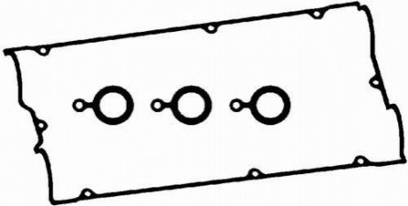 RK5335 BGA Комплект прокладок гумових