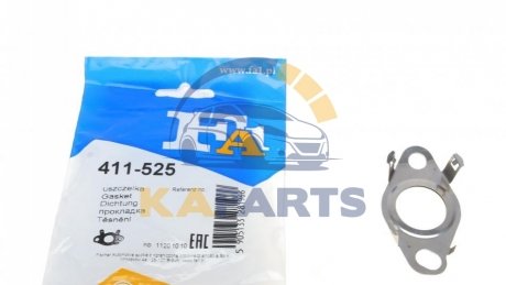 411-525 Fischer Automotive One (FA1) Прокладка двигателя металева