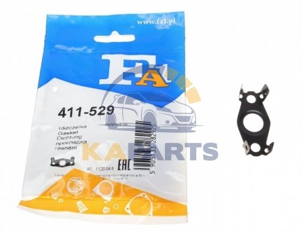 411-529 Fischer Automotive One (FA1) Прокладка двигуна металева