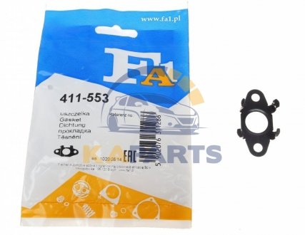 411-553 Fischer Automotive One (FA1) Прокладка двигуна металева