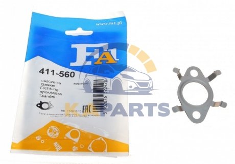 411-560 Fischer Automotive One (FA1) Прокладка двигателя металева