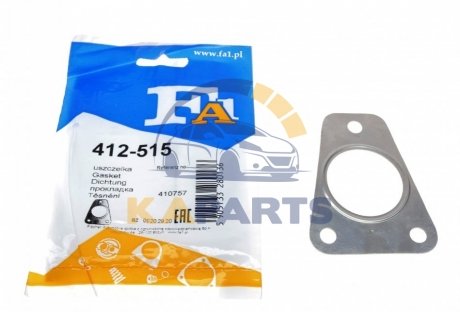 412-515 Fischer Automotive One (FA1) Прокладка двигателя металева