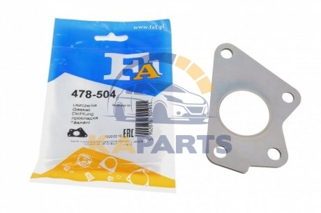 478-504 Fischer Automotive One (FA1) Прокладка двигателя металлическая