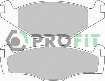 5000-0419 PROFIT Колодки гальмівні дискові