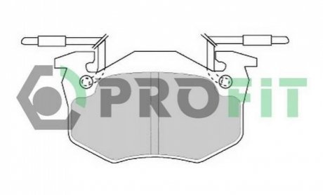 5000-0428 PROFIT Колодки гальмівні дискові
