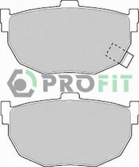 5000-0638 PROFIT Колодки гальмівні дискові