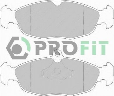 5000-0732 PROFIT Колодки гальмівні дискові