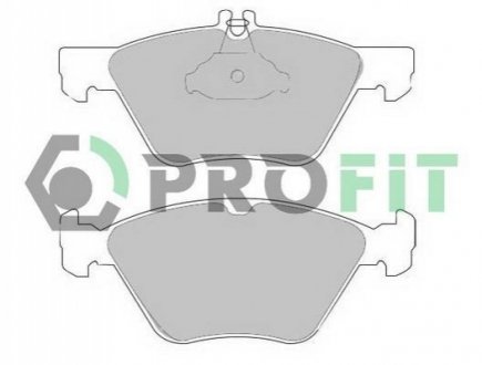 5000-1050 PROFIT Колодки гальмівні дискові