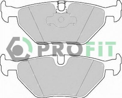 5000-1075 PROFIT Колодки гальмівні дискові