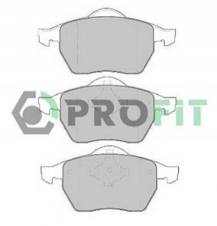 5000-1167 PROFIT Колодки гальмівні дискові