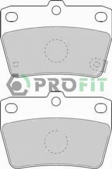 5000-1531 PROFIT Колодки гальмівні дискові