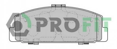 5000-1721 PROFIT Колодки гальмівні дискові